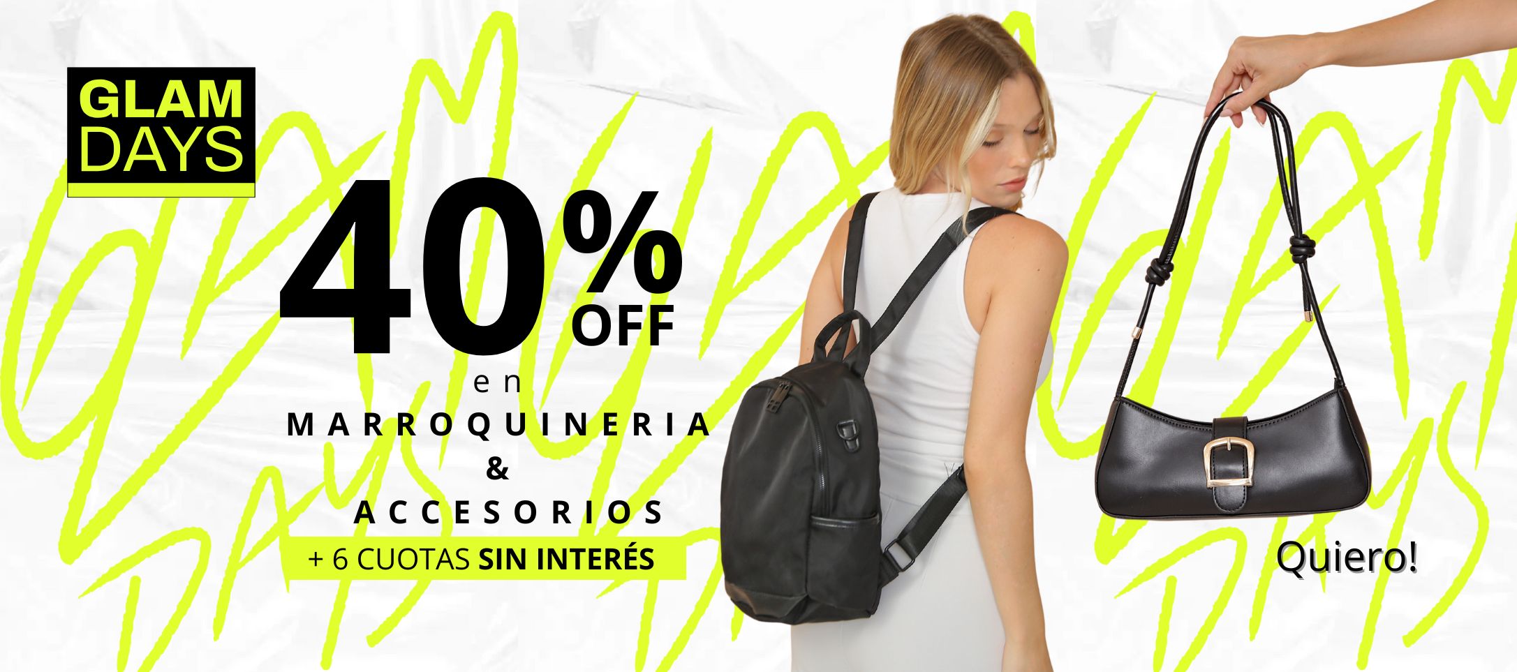 glam, moda, carteras, bolsos, mochilas, colegio, escuela, sale